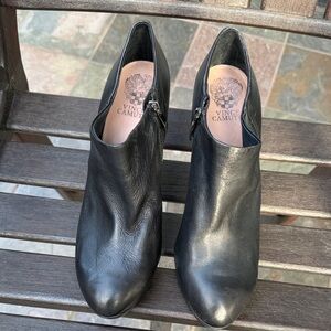 Vince Camuto Black Ankle Booties